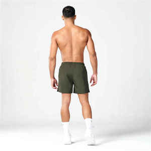 Pantalones Cortos Deportivos para Hombre, Transpirables, Holgados, de Secado Rápido, para Maratón y Entrenamiento - Product Image 6
