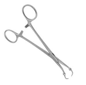 Pinza para Toallas Roeder con Bola en las Puntas de 13 cm, Acero Inoxidable de Grado Médico, Fabricante y Exportador de Pinzas Quirúrgicas - Product Image 5