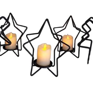 Portavelas de metal de nuevo diseño o candelabro para decoración de hogar y boda disponible en tamaño y diseño personalizados - Product Image 3