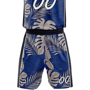 Maillot de basket-ball personnalisé en gros pour hommes avec kit de sport respirant et écologique - Product Image 6