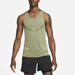 เสื้อกล้ามออกกำลังกายผู้ชาย ผ้าตาข่ายระบายอากาศ แห้งเร็ว ใส่สบาย ขายส่ง - Product Image 6