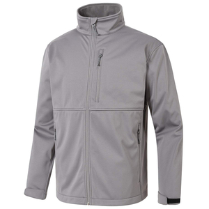 <b>Men</b>_s <b>Jackets</b> Wholesale Price Softshell <b>Jacket</b> for <b>Men</b> Best Quality Comfortable custom made logo <b>Long</b> Sleeve Softshell <b>Jackets</b> - Product Image 2