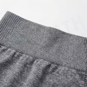 Ensemble de vêtements de sport pour femmes, jogging actif, haut court à manches longues, soutien-gorge de sport, leggings serrés, trois pièces, vêtements de sport, yoga - Product Image 5