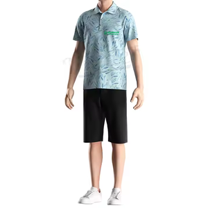 Polo homme tendance de qualité supérieure, coupe classique, respirant, à manches courtes, avec logo personnalisé – Nouvelle collection en promotion - Product Image 2