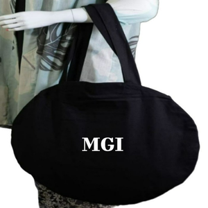 Bolsa de Tela de Algodón 100% Orgánico con Logotipo Personalizado, Ecológica, Reciclable, para Compras, Color Beige Natural, Asa Larga - Product Image 6