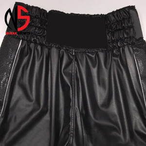 Shorts de boxe MMA personnalisés avec logo imprimé sur le devant, réversibles, qualité supérieure, séchage rapide, respirants, durables, légers, toutes saisons 2026 - Product Image 4