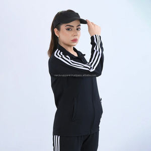 Nardon Apparel Survêtements personnalisés pour femmes, ensembles 2 pièces, ensemble de jogging empilé décontracté, ensemble de pantalons de survêtement de fitness pour femmes - Product Image 4