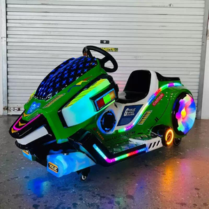 Coche de Policía de Alta Resistencia con Batería, Modelo Galaxy, Voltaje de Alimentación 12V/24V, Sistema de Motor Dual, Capacidad de Carga Máxima de 250 kg - Product Image 1