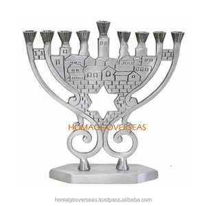 保暖耐用的装饰犹太灯台 阿里巴巴