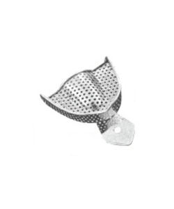 Bandeja de Impresión Dental Reutilizable de Acero Inoxidable para Uso Dental Profesional - Product Image 1