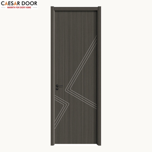 Puerta Interior de Madera WPC de Smooth Technics OEM/ODM, Diseño Moderno Anti-tragacadas y Anti-deformación en MDF para Apartamentos, Villas y Hoteles en Vietnam - Product Image 5