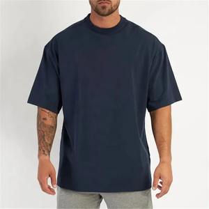 T-shirt pour homme au design personnalisé, meilleure qualité, mélange coton-polyester, OEM, MOQ 1-2 pièces, best-seller, grandes tailles - Product Image 6