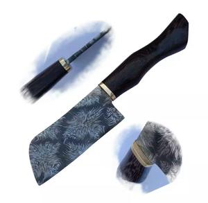 Customized Hand Forged Damascus Steel Eco-Friendly Chef <b>Knife</b> with <b>Sharp</b> Blade and Customized Wooden Handle - Product Image 2