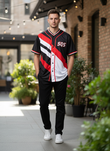 Maillot de football américain personnalisé 2026, faible MOQ, professionnel, numéros brodés, uniforme d'équipe sublimé - Product Image 2