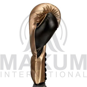 Guantes de boxeo personalizados de cuero vacuno genuino de primera calidad, los más vendidos, para entrenamiento de boxeo. - Product Image 3
