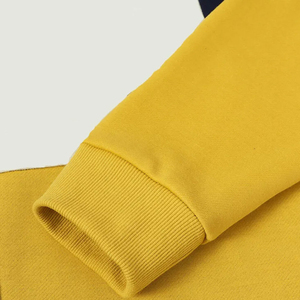 Short Sleeve Men's Solid Winter Sweatshirts Knitted 100% Cotton Fleece Fully Customized Made in Pakistan - Product Image 5