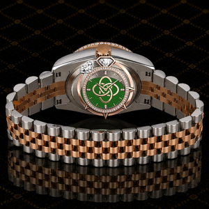 Montre de luxe pour homme en acier inoxydable de qualité supérieure avec diamants en moissanite - Product Image 4