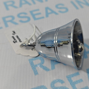 Campanas Decorativas Colgantes de Latón, Campana de Metal Vintage para Decoración de Puerta, Pared, Hogar, Meditación, Yoga, Artículo de Regalo Espiritual - Product Image 4