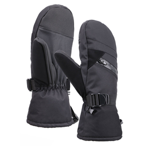 Gants d'hiver personnalisés fabriqués avec des matériaux de qualité, isolation thermique et construction durable pour service OEM en gros - Product Image 3