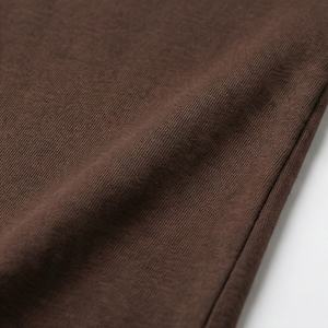 T-shirt léger personnalisé, couleur au choix, vêtement décontracté pour femme, t-shirt de qualité pour femme, design tendance, confortable et doux - Product Image 5