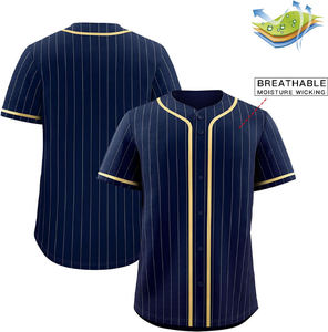 Roadstar Beste Qualität Maßgefertigte Sublimations-Baseballtrikots Großhandel Baseball-Uniform - Product Image 5