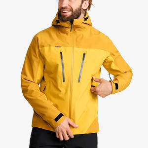 Chaqueta Cortavientos Retro Varsity para Hombre, Marca Outfitize, con Puños Acanalados a Rayas, Estilo Universitario Deportivo, a Prueba de Viento, Atuendos de Moda - Product Image 1