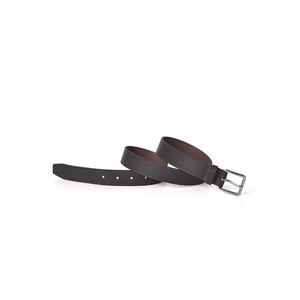 Ceinture en cuir pleine fleur de vachette pour homme, écologique, durable, avec boucle ardillon classique en alliage, idéale pour le jean, les tenues décontractées et habillées au quotidien - Product Image 6