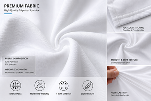 เสื้อฮู้ดดี้แบบมีซิป OEM สีขาวสไตล์นินจาสำหรับผู้ชาย ฮู้ดคู่ สวมหัว สตรีทแวร์ เสื้อกันหนาวสำหรับเล่นกีฬาและสวมใส่ลำลอง - Product Image 5