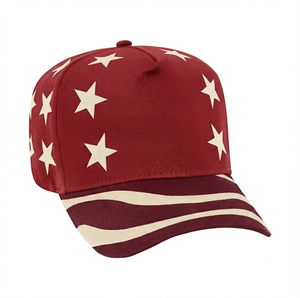 Gorra de Béisbol de 6 Paneles con Diseño Nuevo y Personalizable, Visera Curva, Ajustable, Transpirable, Impermeable, 100% Algodón, Bordado 3D Sólido - Product Image 3