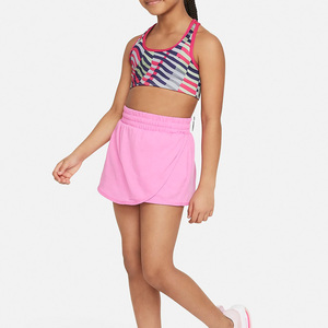 Jupe de sport imprimée pour femme de qualité supérieure, respirante, anti-humidité, séchage rapide, 100 % polyester - Product Image 2