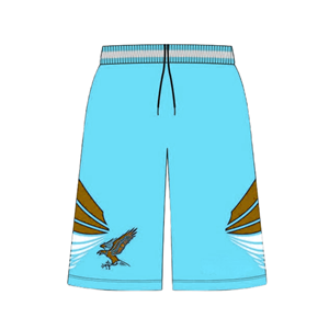 Pantalones Cortos de Baloncesto Personalizados al por Mayor, con Bordado de Sarga y Tela de Poliéster Duradera, Diseño de Leopardo Animal - Product Image 4