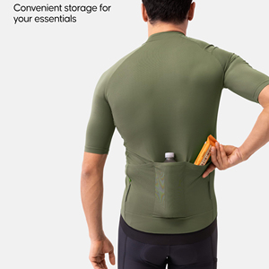 Premium Quality Road Cycling Jersey Lightweight And Aerodynamic Fit To <b>Maximize</b> Speed And Efficiency On Long Distance Tours - Product Image 2
