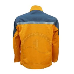 High Visibility Reflective Jacket Security Winter Detachable Reflective Jacket Security Protection Custom Men Reflective Safety - Product Image 2