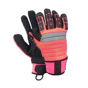 Gants TPR personnalisés résistants aux chocs pour la construction, la protection et la sécurité dans les champs pétrolifères - Product Image 1