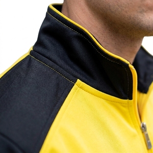 Conjunto Deportivo Personalizado con Logotipo para Hombre, Chaqueta con Cierre Completo y Pantalones Deportivos de Poliéster de Alta Calidad con Bloques de Color, Ropa Casual para Gimnasio - Product Image 4
