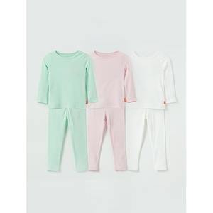 OZKIZ Conjuntos de Ropa Coreanos Premium 100% Algodón para Niños, Conjunto de Pijama de 2 Piezas, Pantalones, Moda de Invierno para Niños de 2 a 7 Años, Venta al Por Mayor - Product Image 1