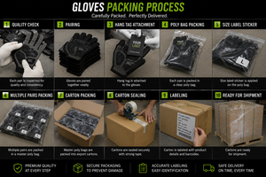 Fabricante de Guantes de Ciclismo Personalizados, Marca Privada OEM, Guantes para Bicicleta de Montaña y Carretera, Sublimación, Acolchado de Gel, Venta al Por Mayor - Product Image 4
