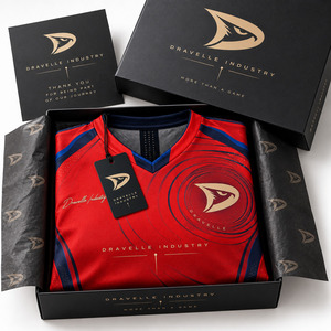 Camiseta de Juego Sublimada de Poliéster, Uniforme de Equipo Competitivo, Transpirable, para Torneos de Esports, Personalizable para Hombre - Product Image 4