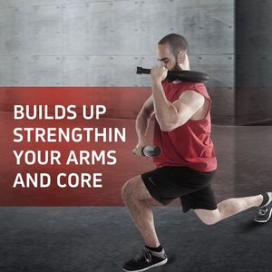 10LB Fitness Bar Bell Kettlebells for Strength Training and Physical Fitness Hammer Club for Wrist Exercise for Gym Home Use - Product Image 4