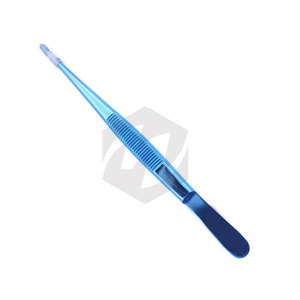 Pinces à ongles dentelées de 5 1/2 pouces, revêtement argenté, pinces chirurgicales manuelles en acier inoxydable, certifiées CE, instruments de sécurité de classe I - Product Image 4