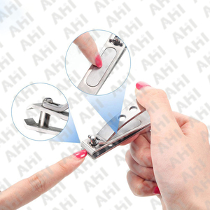 Coupe-ongles professionnel en acier inoxydable pour les doigts, nouveau style, coupe-ongles simple en acier inoxydable - Product Image 6