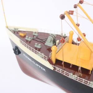 SS AMERICAN SCOUT C2 - Buque Comercial Estadounidense - Maqueta de Madera Hecha a Mano - Product Image 5