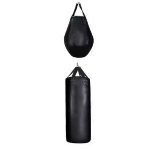 <b>Boxing</b> Professional Heavy Duty Durable High Resilience PU Leather Hanging Punching Bag for <b>Boxing</b> Kickboxing Bags OEM Service - Product Image 3
