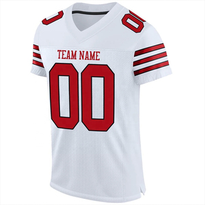 Camiseta de Fútbol Americano Personalizada, Ropa Deportiva Personalizada para Equipos, Uniforme de Fútbol Premium para Entrenamiento y Práctica - Product Image 5