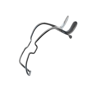 Abridor Bucal WhiteHead de 5 Pulgadas, Instrumentos Quirúrgicos Veterinarios para Implantes Dentales, Instrumentos Reutilizables de Acero Inoxidable Alemán de Primera Calidad - Product Image 2