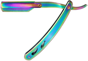 Depiladora de Cejas 2026 Multi-Plegable de Acero Inoxidable con Punta Inclinada y Mango Tradicional - Product Image 4