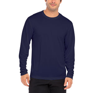 Camisetas Deportivas de Manga Larga para Hombre, de Primera Calidad, Secado Rápido, Color Sólido, Compresión, Capa Base para Deportes - Product Image 2