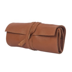 Business Gift Leather <b>Cable</b> Organizer Custom Logo Cord Management Travel Tech Accessories Wire Holder Case Set LCO-0098 - Product Image 3