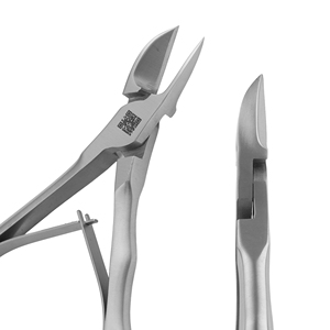 Cortauñas Profesional Personalizable de Acero Inoxidable con Doble Resorte, Cuchilla Afilada, Apertura de Mandíbula Ancha, Herramientas Duraderas para el Cuidado de las Uñas - Product Image 4