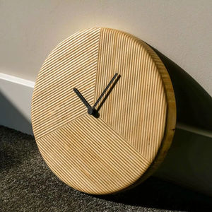 Reloj de madera de primera calidad, reloj de pared para sala de estar, decoración de hotel, reloj de pared para oficina, reloj de pared moderno, decoración del hogar - Product Image 1